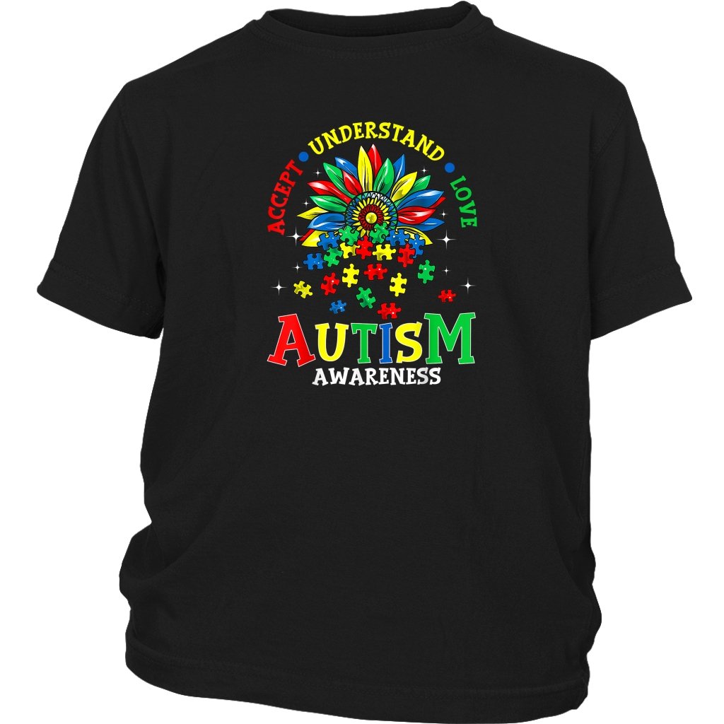 Autism Unisex Youth ShirtT-shirt - My E Three