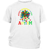 Autism Unisex Youth ShirtT-shirt - My E Three