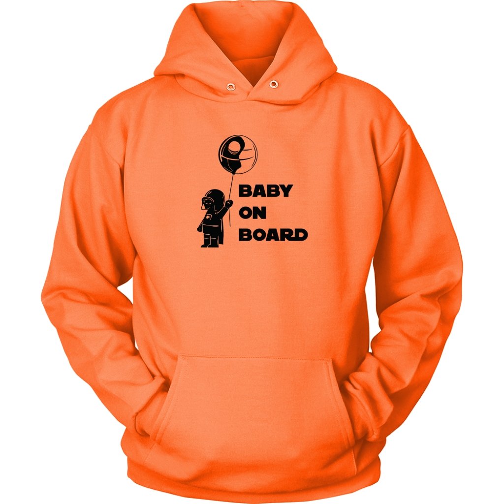 Baby on Board Unisex HoodieT-shirt - My E Three