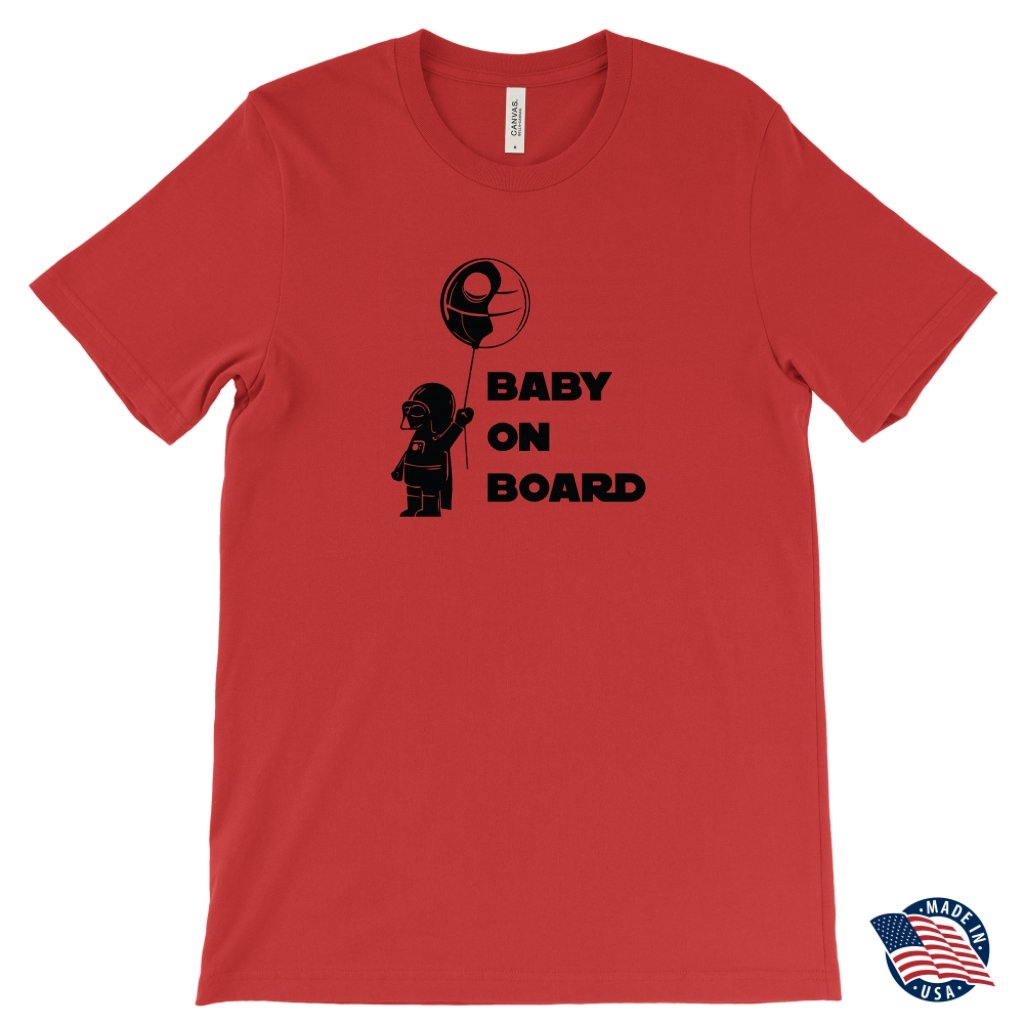 Baby on Board Unisex T-ShirtT-shirt - My E Three