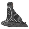 Batok Filipino Tattoo Hooded BlanketHome Goods - My E Three