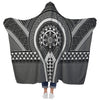 Batok Filipino Tattoo Hooded BlanketHome Goods - My E Three
