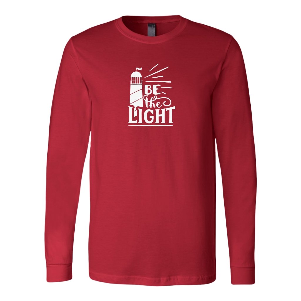 Be The Light Long Sleeve ShirtT-shirt - My E Three