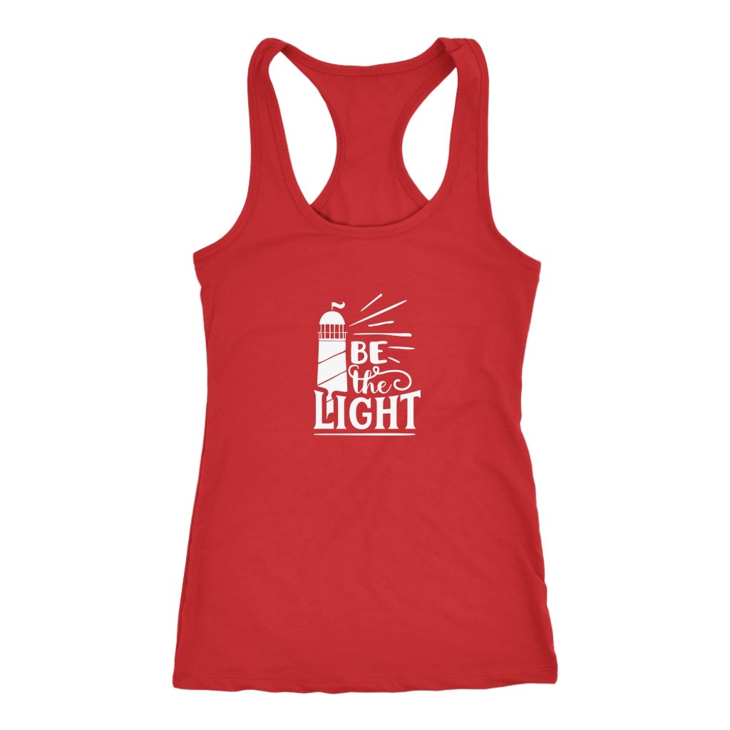Be The Light Racerback TankT-shirt - My E Three