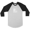Be The Light Unisex 3/4 RaglanT-shirt - My E Three