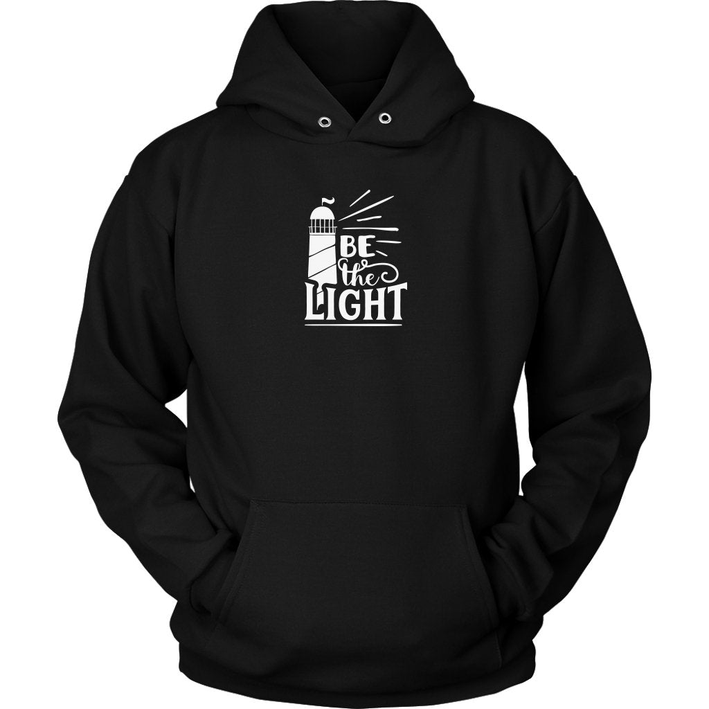 Be The Light Unisex HoodieT-shirt - My E Three
