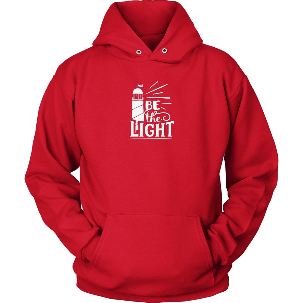 Be The Light Unisex HoodieT-shirt - My E Three