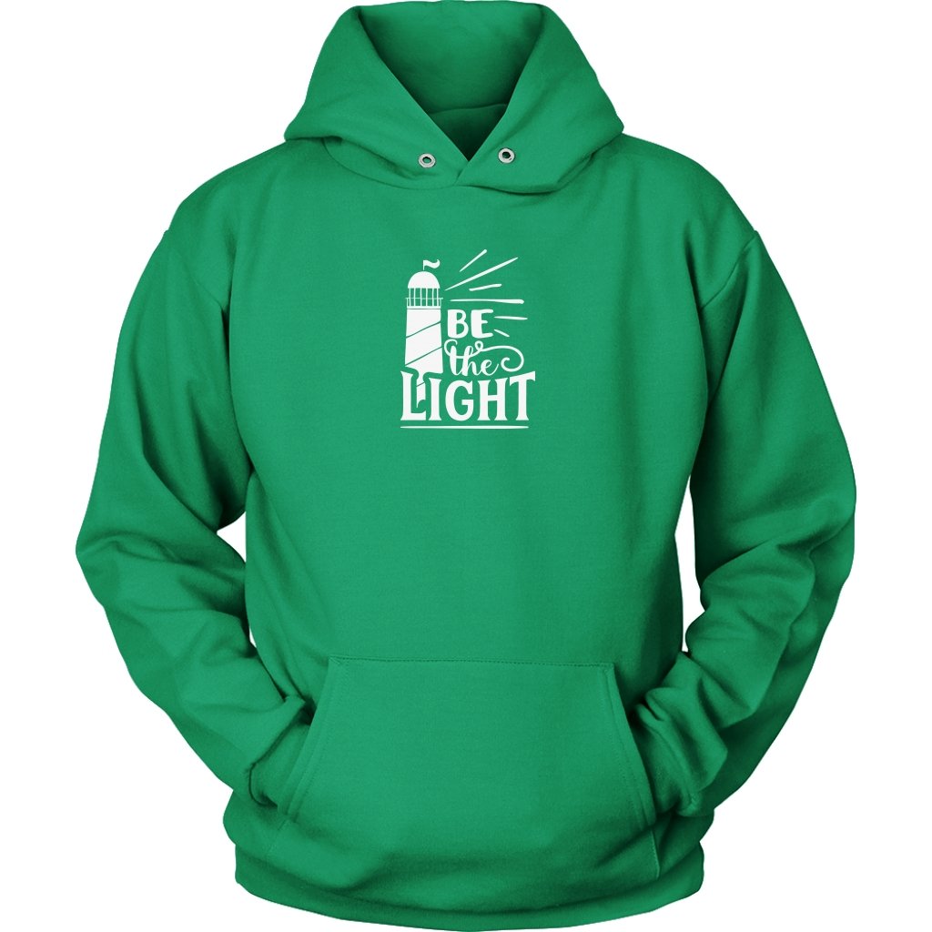 Be The Light Unisex HoodieT-shirt - My E Three