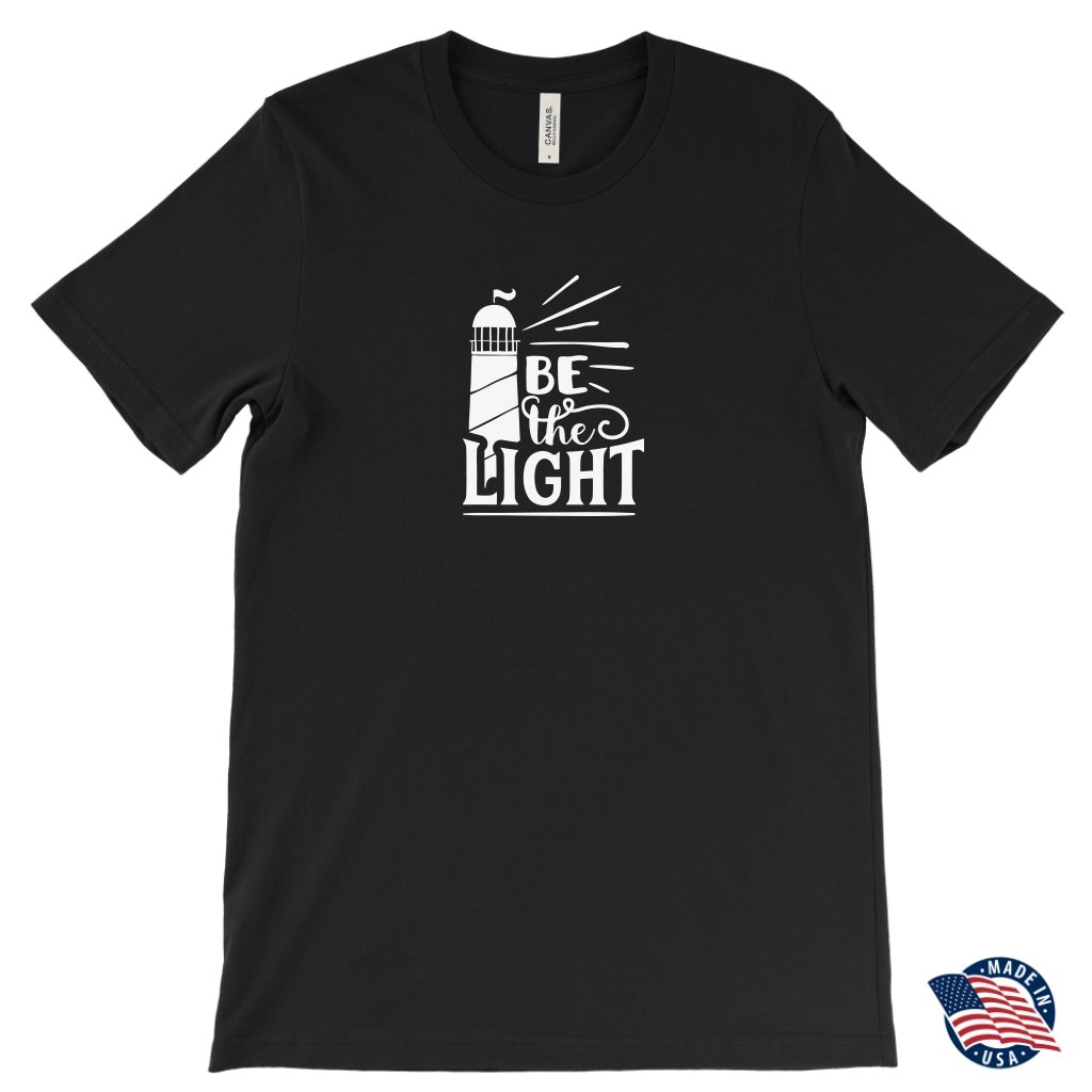 Be The Light Unisex T-ShirtT-shirt - My E Three