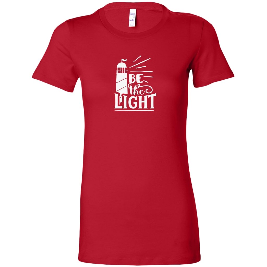 Be The Light Womens ShirtT-shirt - My E Three