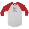 Best Cat MomEver Unisex 3/4 RaglanT-shirt - My E Three