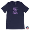 Best Cat MomEver Unisex T-ShirtT-shirt - My E Three