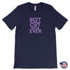 Best Cat MomEver Unisex T-ShirtT-shirt - My E Three