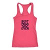 Best Dog MomEver Racerback TankT-shirt - My E Three