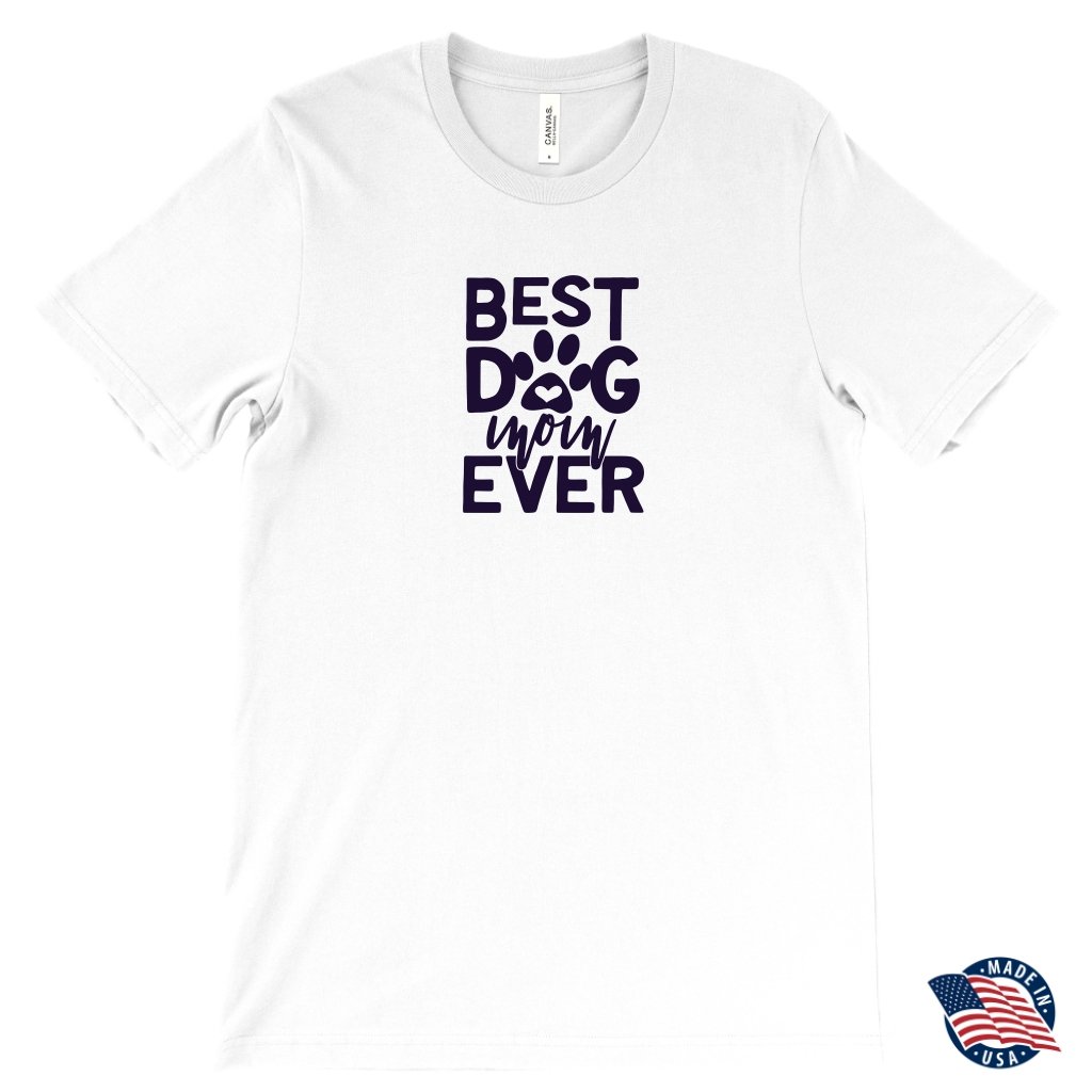 Best Dog MomEver Unisex T-ShirtT-shirt - My E Three