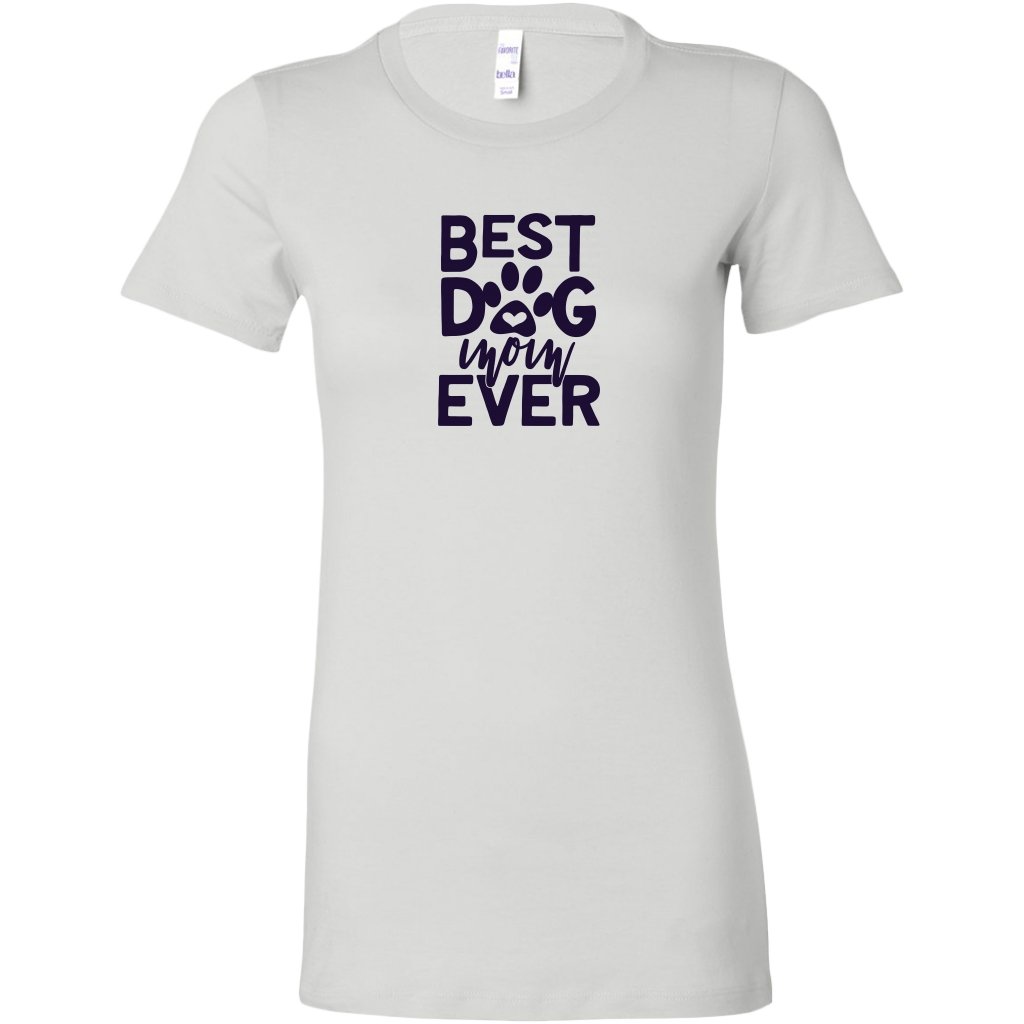 Best Dog MomEver Womens ShirtT-shirt - My E Three