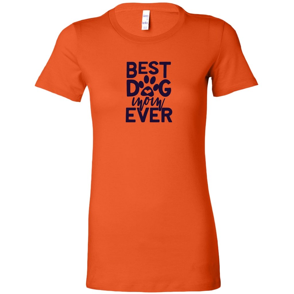 Best Dog MomEver Womens ShirtT-shirt - My E Three