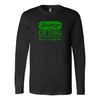 Beware Of Dog Cat is Shady Too Long Sleeve ShirtT-shirt - My E Three