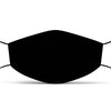 Black Face mask with pocketMask - My E Three