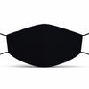 Load image into Gallery viewer, Black Illusion face mask with pocketMask - My E Three