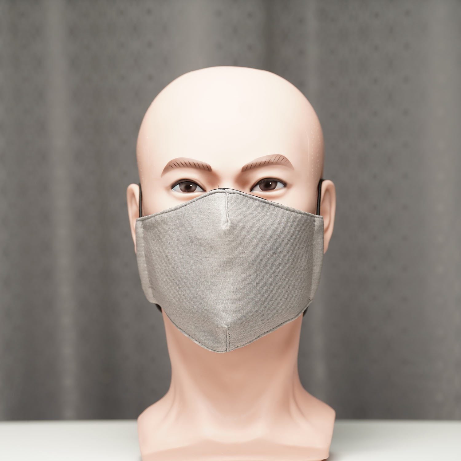 Burlap Khakis face mask with pocketMask - My E Three