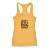 Busy Being A Dog Mama Racerback TankT-shirt - My E Three