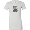 Busy Being A Dog Mama Womens ShirtT-shirt - My E Three