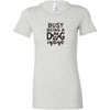 Load image into Gallery viewer, Busy Being A Dog Mama Womens ShirtT-shirt - My E Three