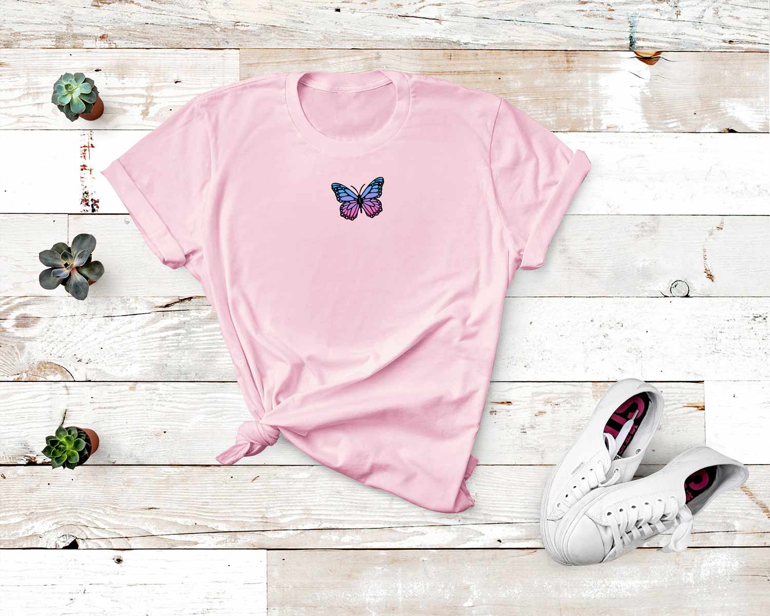 Butterfly Tee - My E ThreeT-shirt - My E Three