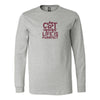 Load image into Gallery viewer, Cat Mama Life is Purrfect Long Sleeve ShirtT-shirt - My E Three