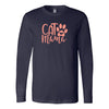 Cat Mama Long Sleeve ShirtT-shirt - My E Three