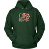 Cat Mama Unisex HoodieT-shirt - My E Three