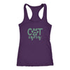 Cat Mom Racerback TankT-shirt - My E Three