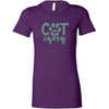 Cat Mom Womens ShirtT-shirt - My E Three