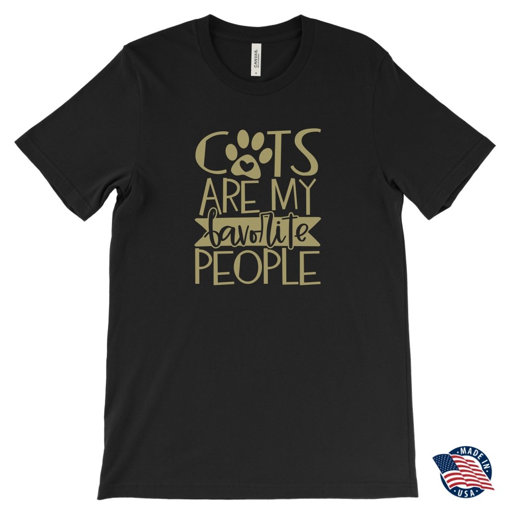 Cats Are My Favorite PeopleT-shirt - My E Three