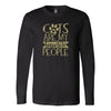 Cats Are My Favorite People Long Sleeve ShirtT-shirt - My E Three