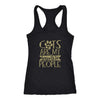 Cats Are My Favorite People Racerback TankT-shirt - My E Three