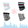 Chicago 4 PackNeck Gaiter - My E Three