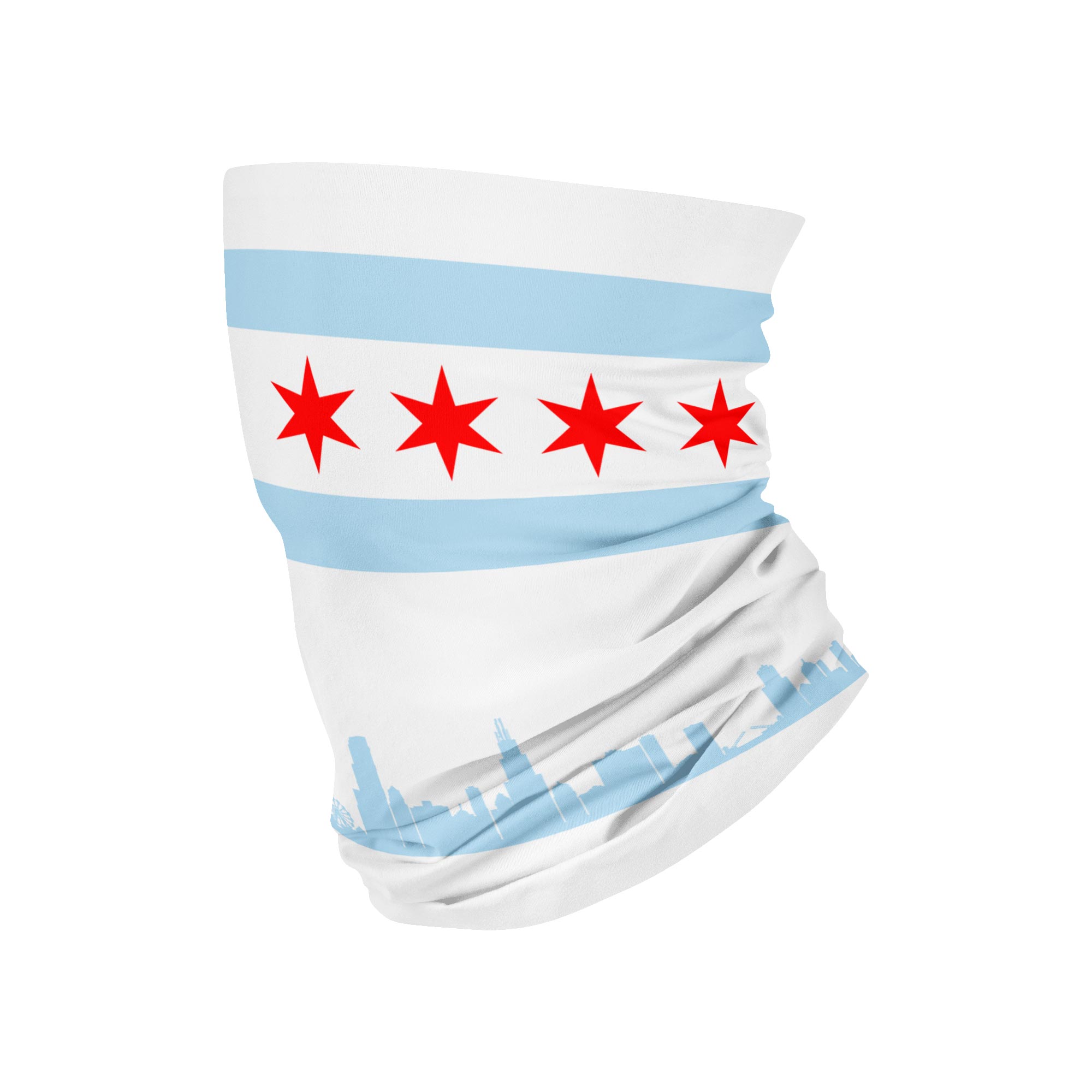 WINTER Chicago Neck Gaiter - WhiteNeck Gaiter - My E Three