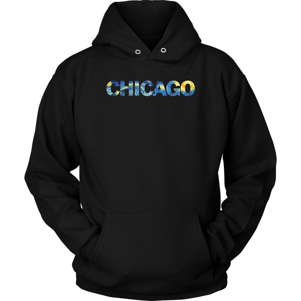 ChicaGOGH Unisex HoodieT-shirt - My E Three