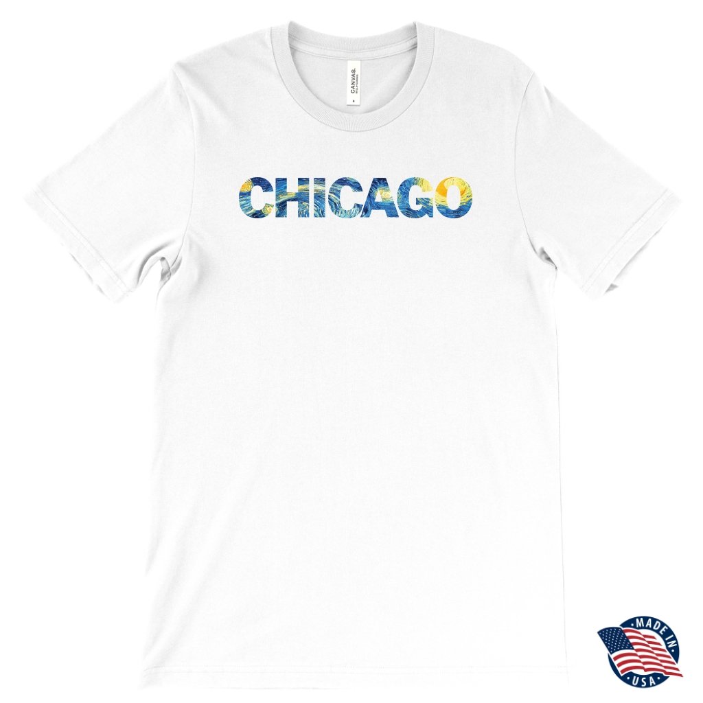 ChicaGOGH Unisex TeeT-shirt - My E Three