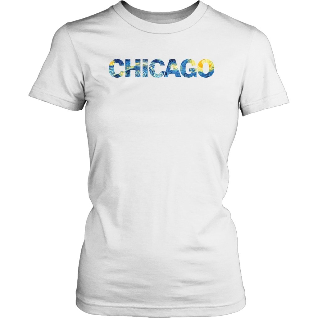 ChicaGOGH Womens TeeT-shirt - My E Three