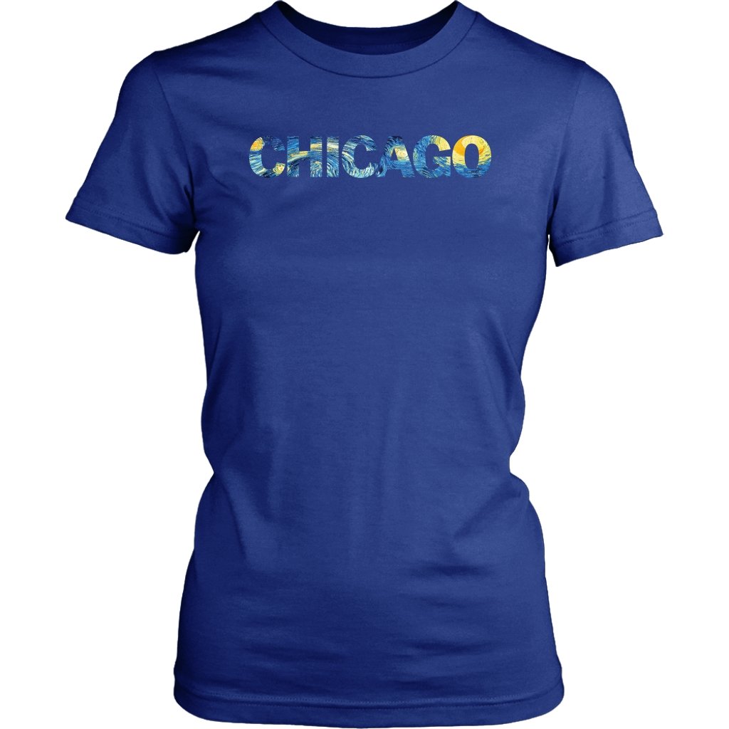 ChicaGOGH Womens TeeT-shirt - My E Three