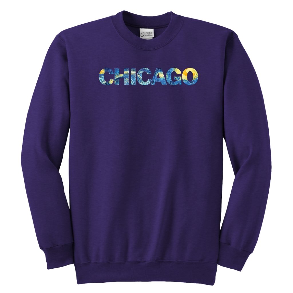 ChicaGOGH Youth CrewneckT-shirt - My E Three