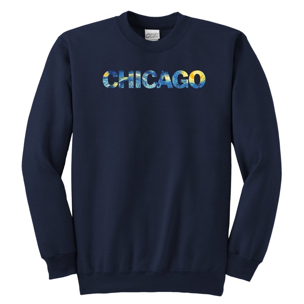 ChicaGOGH Youth CrewneckT-shirt - My E Three