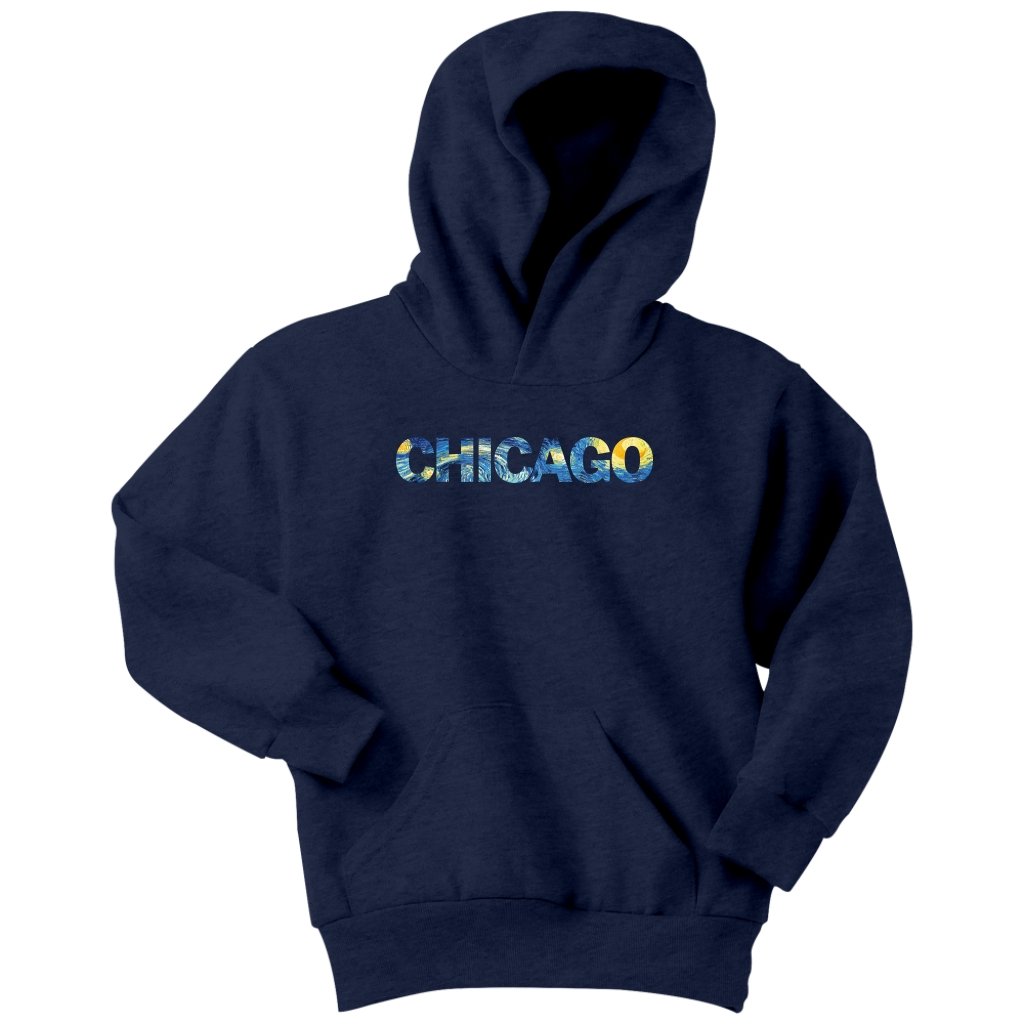 ChicaGOGH Youth HoodieT-shirt - My E Three