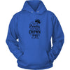 Chin Up Princess Unisex HoodieT-shirt - My E Three
