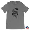 Chin Up Princess Unisex T-ShirtT-shirt - My E Three
