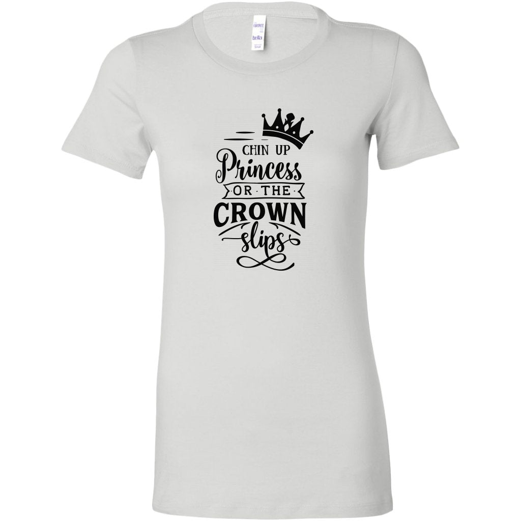 Chin Up Princess Womens ShirtT-shirt - My E Three