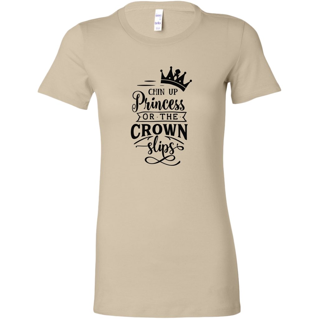 Chin Up Princess Womens ShirtT-shirt - My E Three